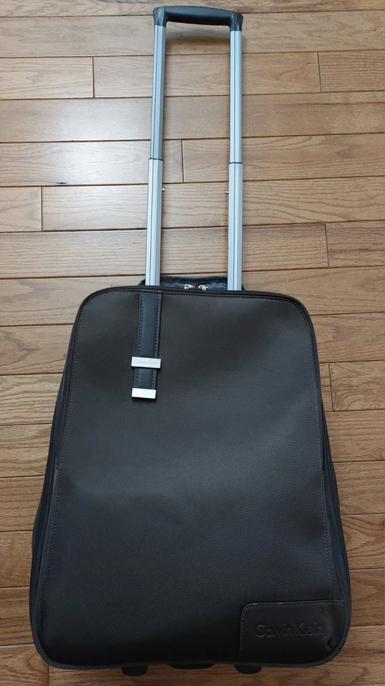 Calvin Klein Dylan 20" Brown Carry-on Luggage - Image 2 of 4