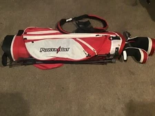 Power Bilt Lil Slugger Junior Golf Set (clubs, bag & 2 head covers) 