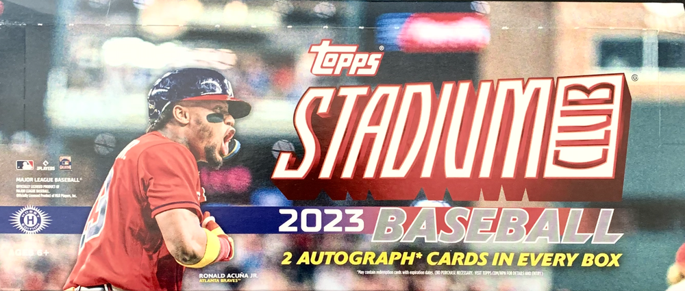 2023 Topps Stadium Club #1-300 and Inserts You Pick