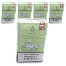 5x Pepe Easy Green Zigarettenetui Zigaretten Box Etui Schachtel Dose Blechbox