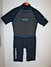 Quicksilver Explorer Shorty Wetsuit for Scuba Diving and Surfing SZ L