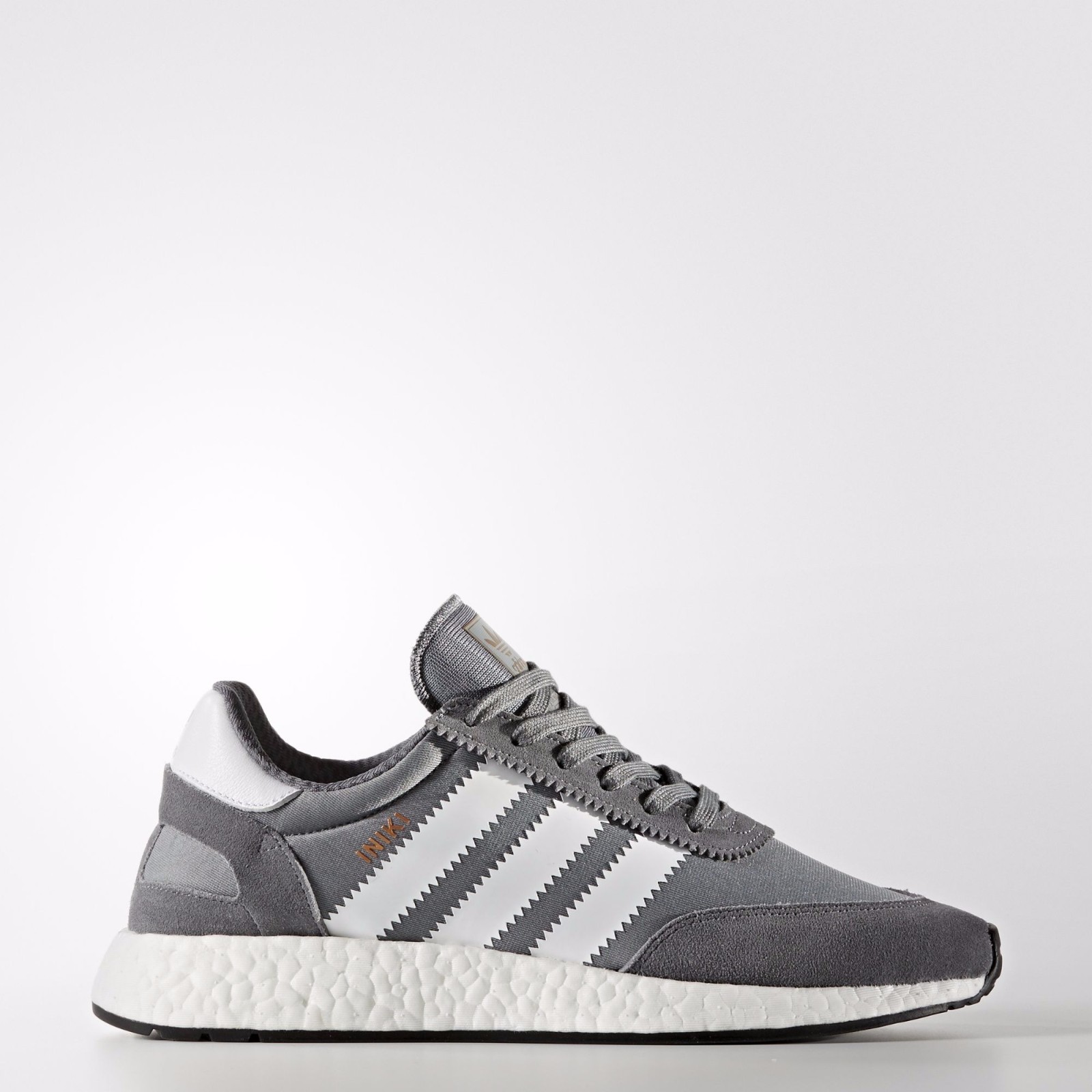 voluntario Ganar control lava Adidas INIKI Runner size 8.5. Grey White Black . BB2089. nmd ultra boost pk  | eBay