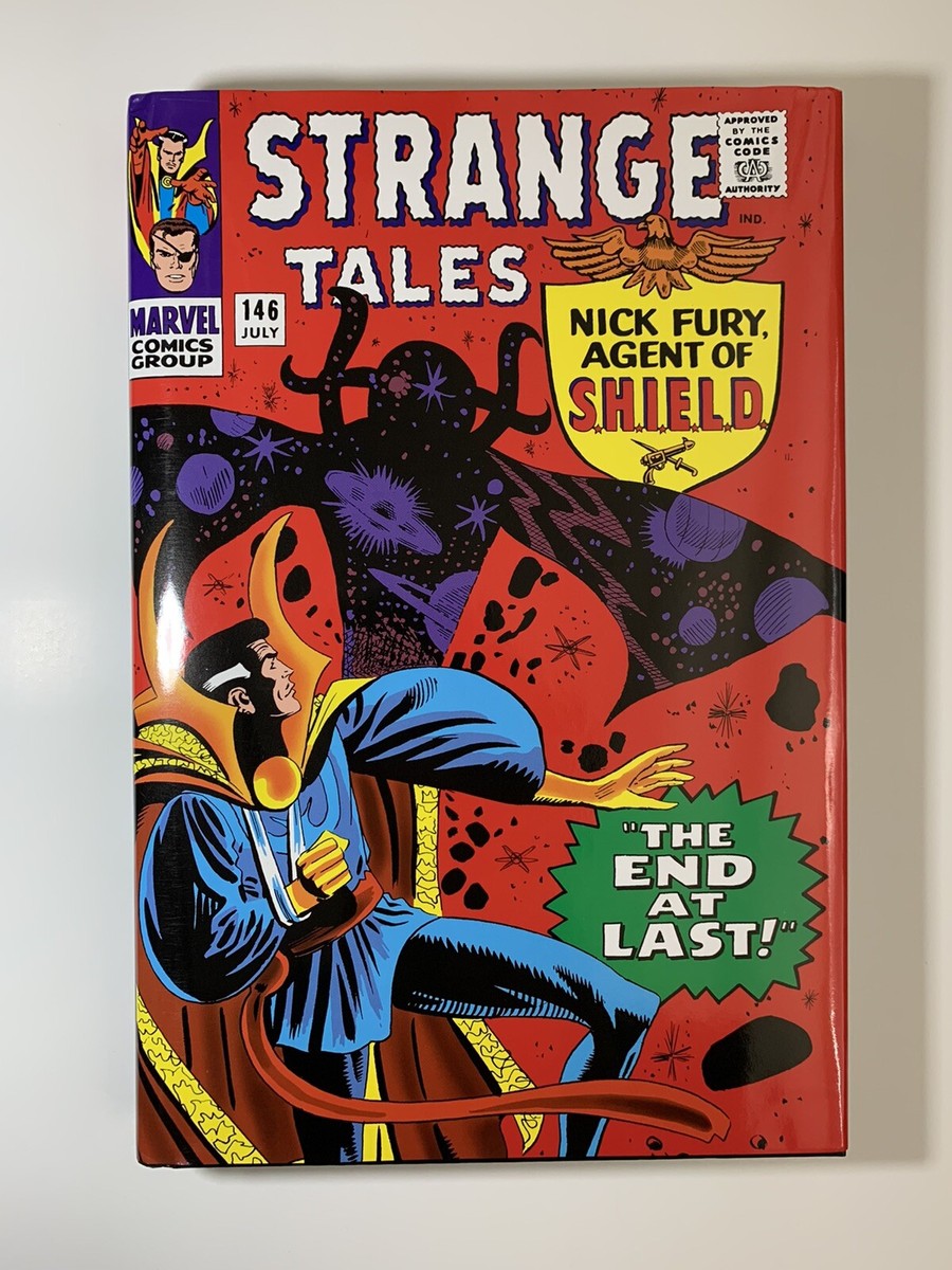 DOCTOR STRANGE OMNIBUS VOL 1 DM Variant HC Hardcover MARVEL LEE