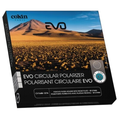 Cokin Evo Circular Polarizer C-PL Camera Lens Filter 127mm XL (X) For BXE01