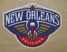New Orleans Pelicans NBA Basketball Decal Stickers Team Logo Design-Your Choice
