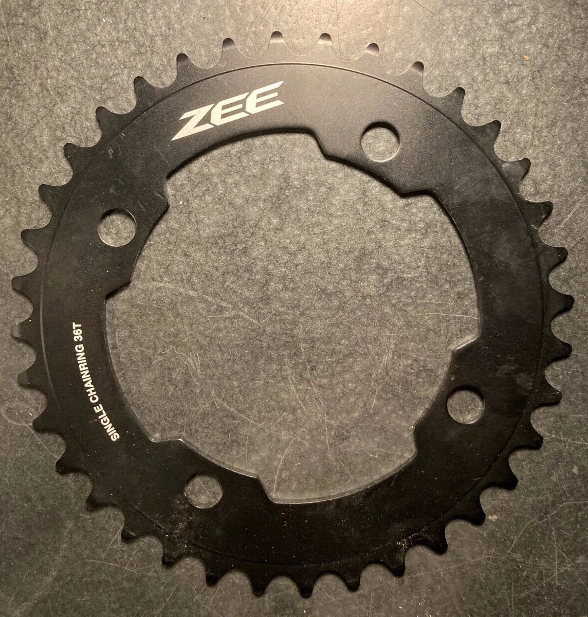 Shimano hotsell zee chainring