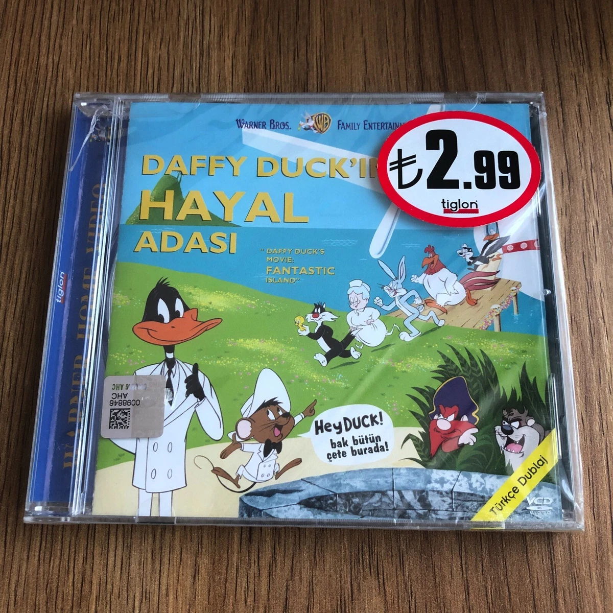 Daffy duck fantastic island full movie free sale