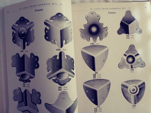 ca. 1918 St. Louis Trunk Hardware Catalog St. Louis MO w/ letter, locks.. - Picture 5 of 12
