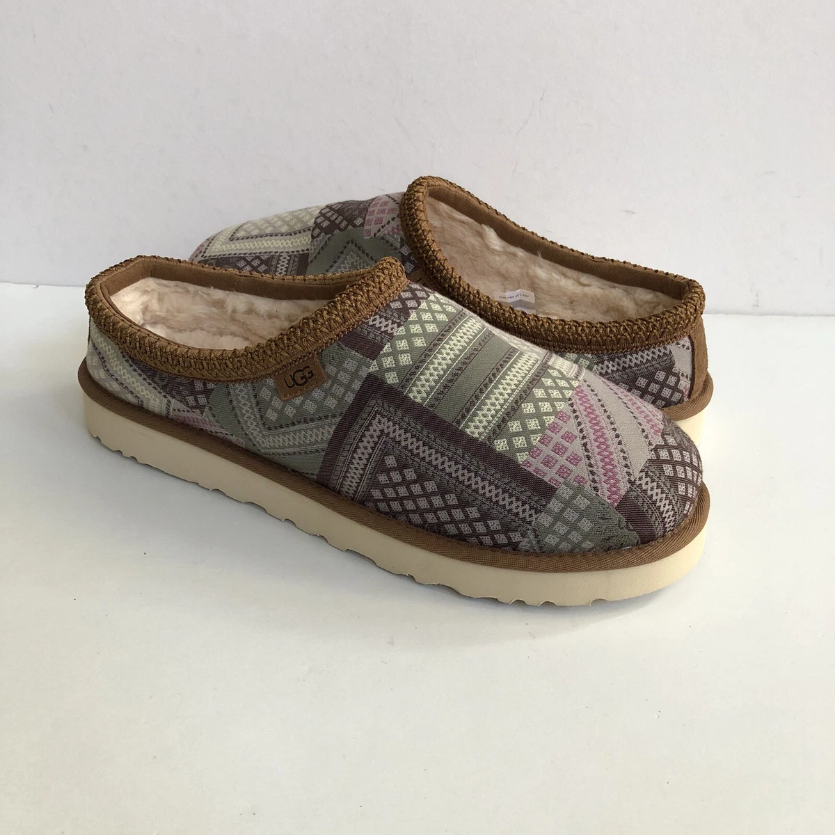 UGG Moccasin Multicolor Slippers for Men for sale | eBay