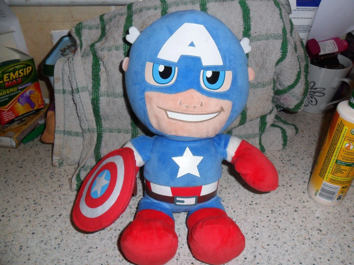 Marvel Avengers Captain America Peluche jouet doux