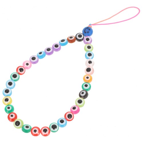 Devil's Eye Pendant Mobile Phone Hanging Key Chain Protective Charms - Zdjęcie 6 z 12