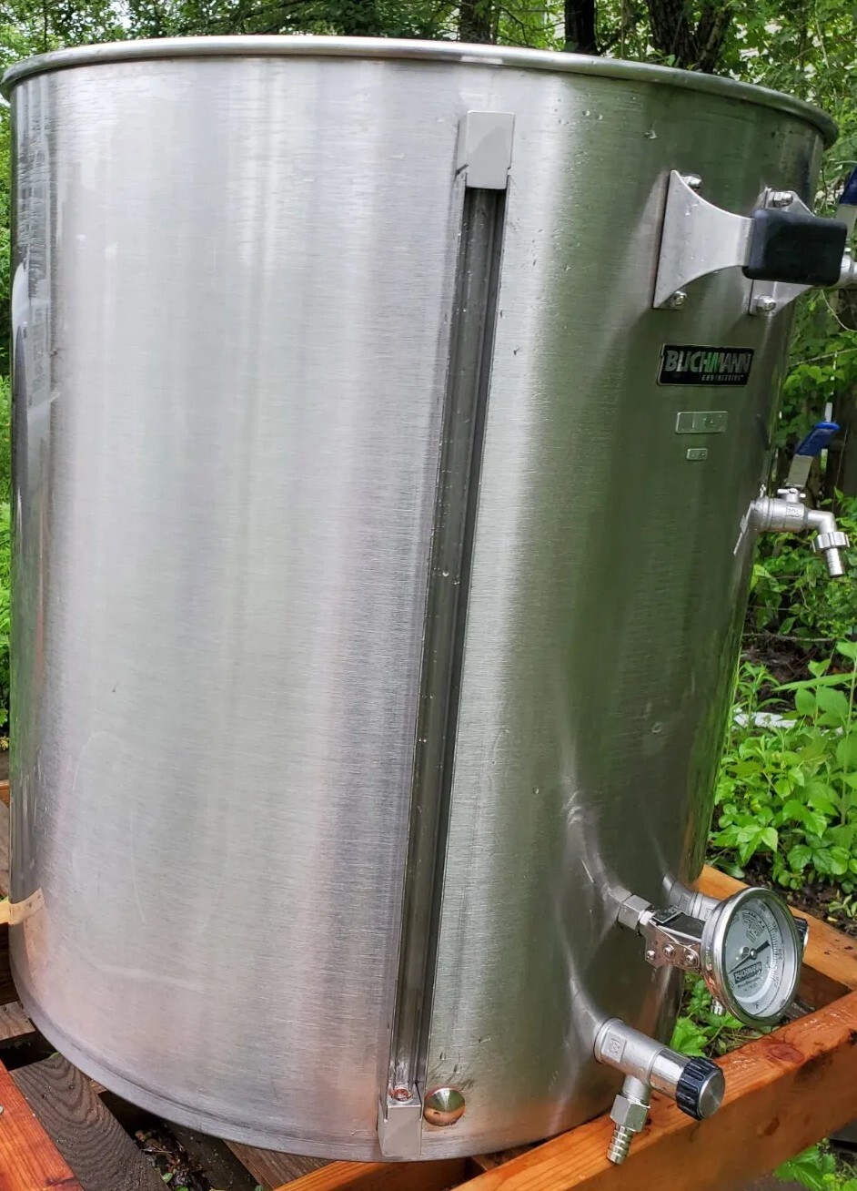 Blichmann 55 gallon boilmakers G2 stainless steel brew kettle eBay