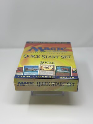 MtG QUICK START RIVAL マジックザギャザリング　デッキ MtG QUICK START RIVAL マジックザギャザリング デッキ MtG