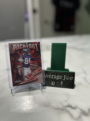 Randy Moss Minnesota Vikings Rock Out Absolute Football 2023