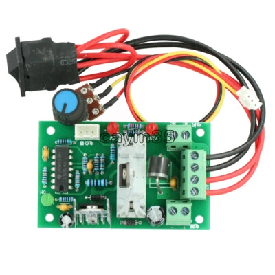 DC 6-30V Motor Speed Controller Reversible PWM Control Forward Reverse switch