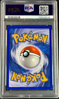 2005 Pokemon Gold Star Kyogre Holo Ex Delta Species 112/113 PSA 8