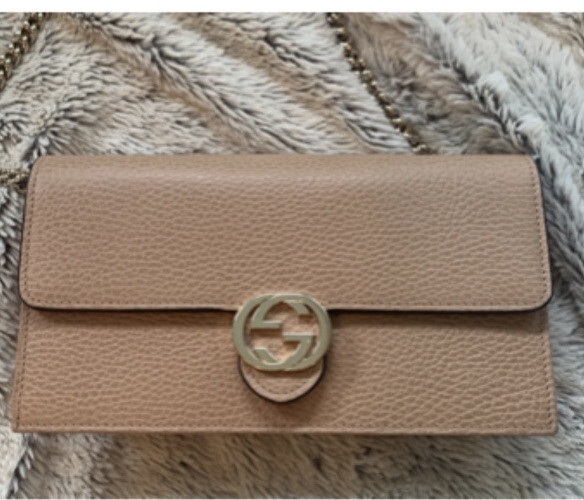 Authentic New Gucci Crossbody Bag Includes Original Box  -image