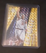 AARON GORDON 2020-21 MOSAIC ELEVATE REACTIVE YELLOW /99