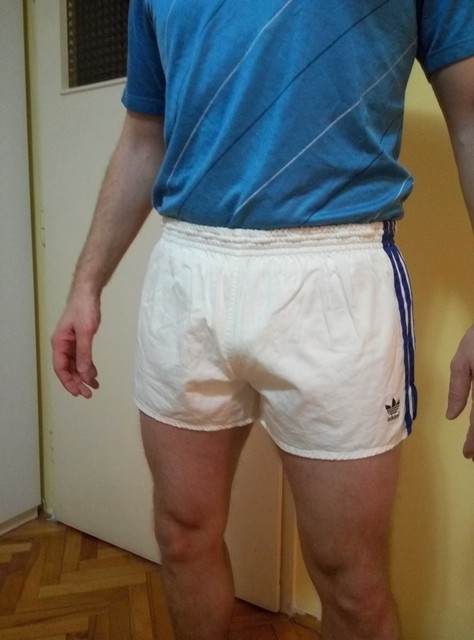 old school adidas shorts