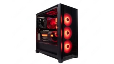  Red Beast  Console Destroying Gaming PC,RTX 2070 SUPER,Ryzen 5 5600X, 16GB1TB