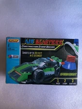 Anker BLOKKO Air Blasterz Construction Stomp Racers (114 pieces) Toy Car New