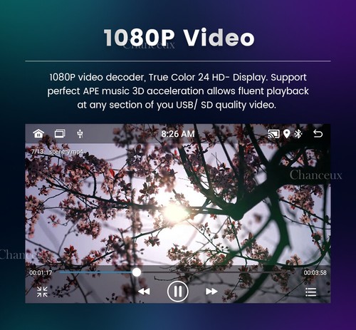 10"Android 14 Autoradio Carplay GPS Navigation Bluetooth DAB For MG HS 2018-2021 - Bild 12 von 13