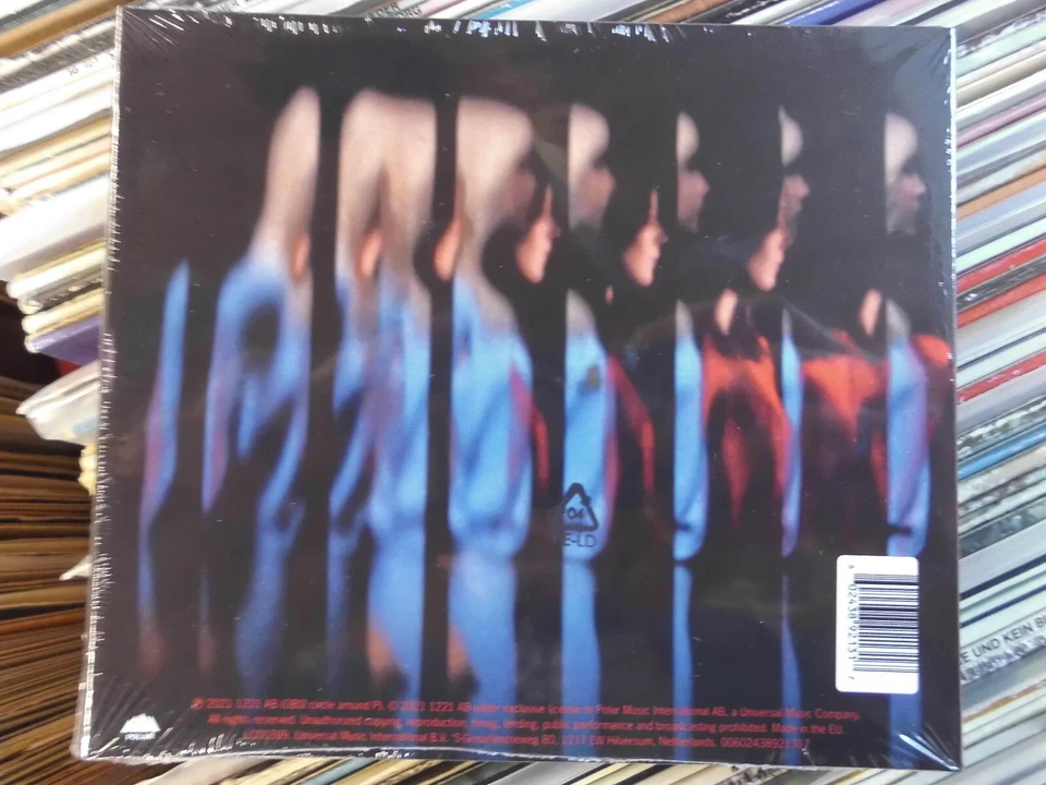 ABBA MAXICD: JUST A NOTION (EUROPE;LTD EDITION Polar – 00602438921317) - Bild 2 von 2