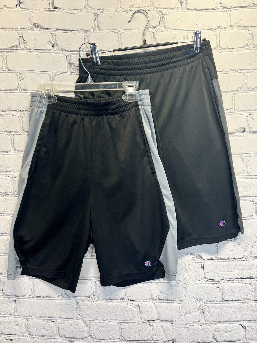 Champion (2) Athletic Black/Grey Shorts Size 18/20
