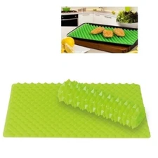 Healthy Chef Baking Mat - Pyramid Raised Silicone Baking Sheet