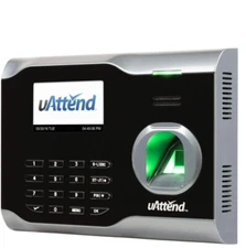 uAttend BN6000 Biometric Timeclock - Black