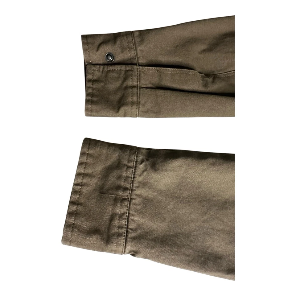 Chaqueta Altamont Andrew Reynolds Grunge Forrada Patinador Marrón Pana Talla Mediana Foto 3 de 4