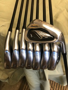 mizuno jpx 825 graphite irons