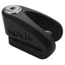 Kovix 14mm KV Motorcycle Brake Disc Lock Black Security
