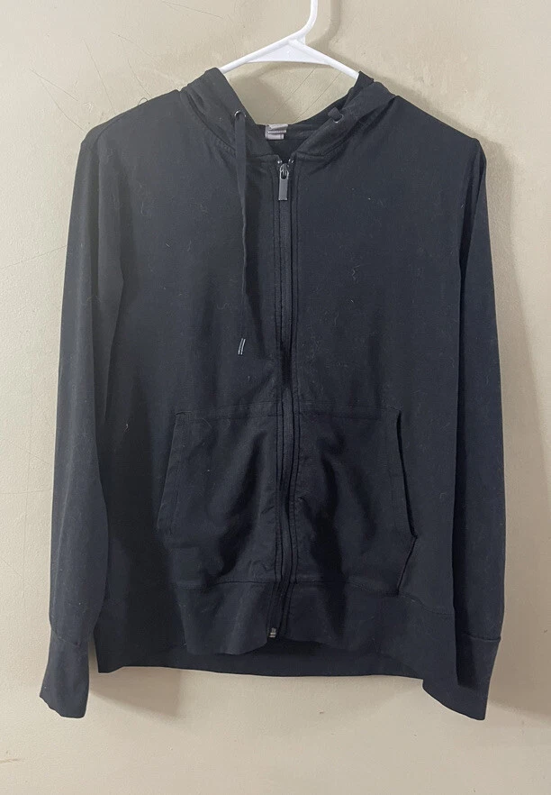 yogalicious full zip sweatshirt hoodie