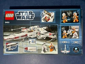 Lego Star Wars 9493 X-Wing Starfighter New in Box Sealed Retire