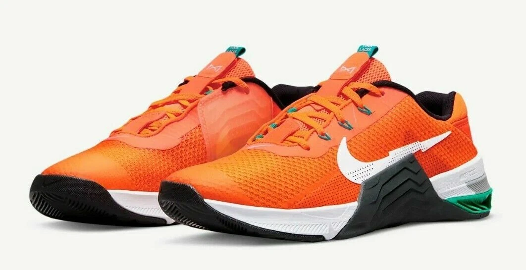 NEW Nike Metcon 7 Men s Size 10 Total Orange White CZ8281 883 Fast