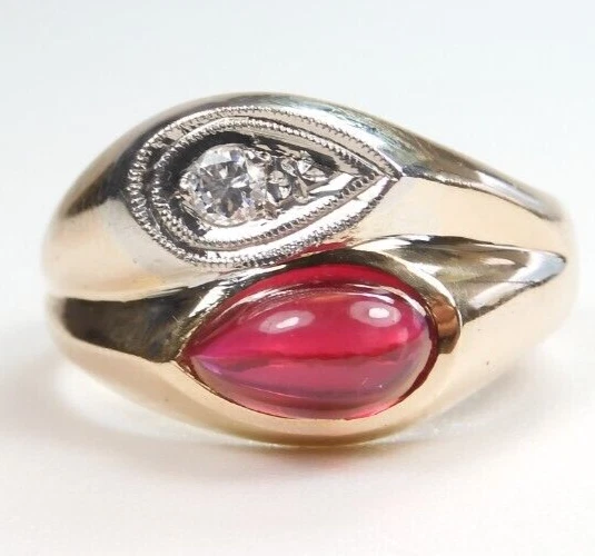 Mens ruby shop rings canada
