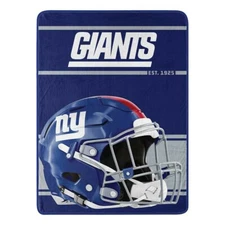NFL Football - Plush Throw Blanket - New York Giants (RUN)