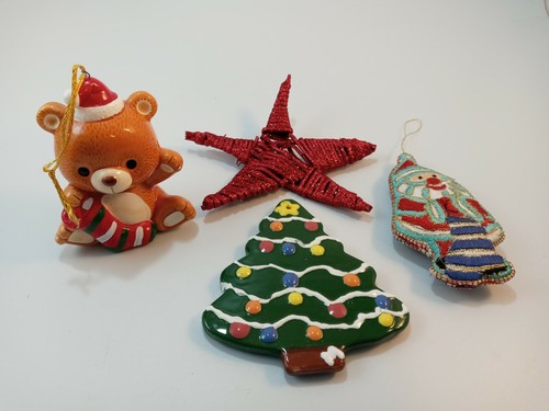 Vintage Christmas Ornaments Lot