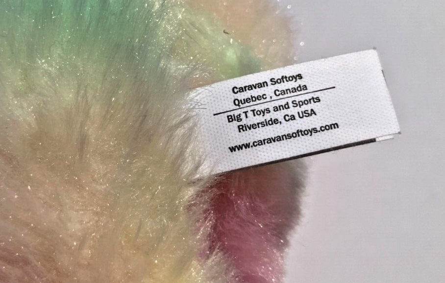 Caravan Toys Monkey Tie-Dye Color Stuffed Animal Toy - 10 in Plush | eBay