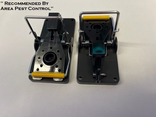 2XSnap-E Professional Mouse Trap - Heavy Duty Traps For Mice Kill Catch Free P&P
