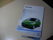 Mazda DEMIO Japanese Brochure 2007/08 DE5 DE3  Mazda 2 Jinxiang