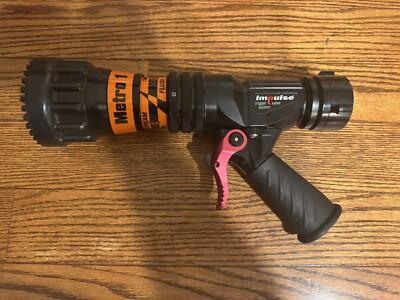 #ad #ad NEW TASK FORCE TIPS METRO 1 NOZZLE WITH IMPULSE TRIGGER 200GPM @ 75PSI 1.5” $650.00