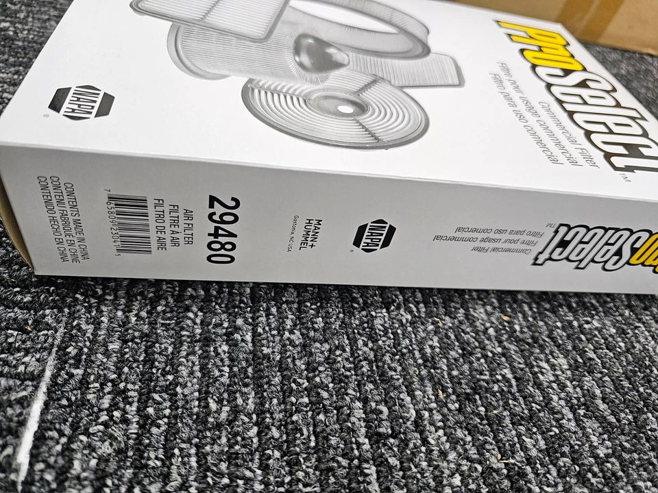 (数量 6) NAPA ProSelect 空气过滤器 24980 适用于现代伊兰特 GT 2013 - 2017 — 第 4/4 张图片