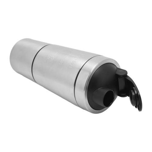 Mixes Shaker Cup 304 Stainless Steel Protein Shaker Bottle For Gym `qs HG - Picture 19 of 24