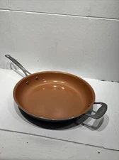 Gotham Steel large non stick 6053 12" Sauce Pan Skillet Frying Pan