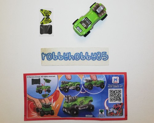 HOT WHEELS - MACCHINE A SCELTA (EN373 - EN424A) KINDER SORPRESA ITALIA 2022/2023 - Picture 2 of 9