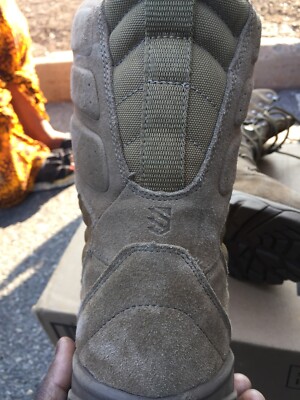 BLACKHAWK! Defense Coyote 498 BT04CY120M Military Grade Boots 5 M