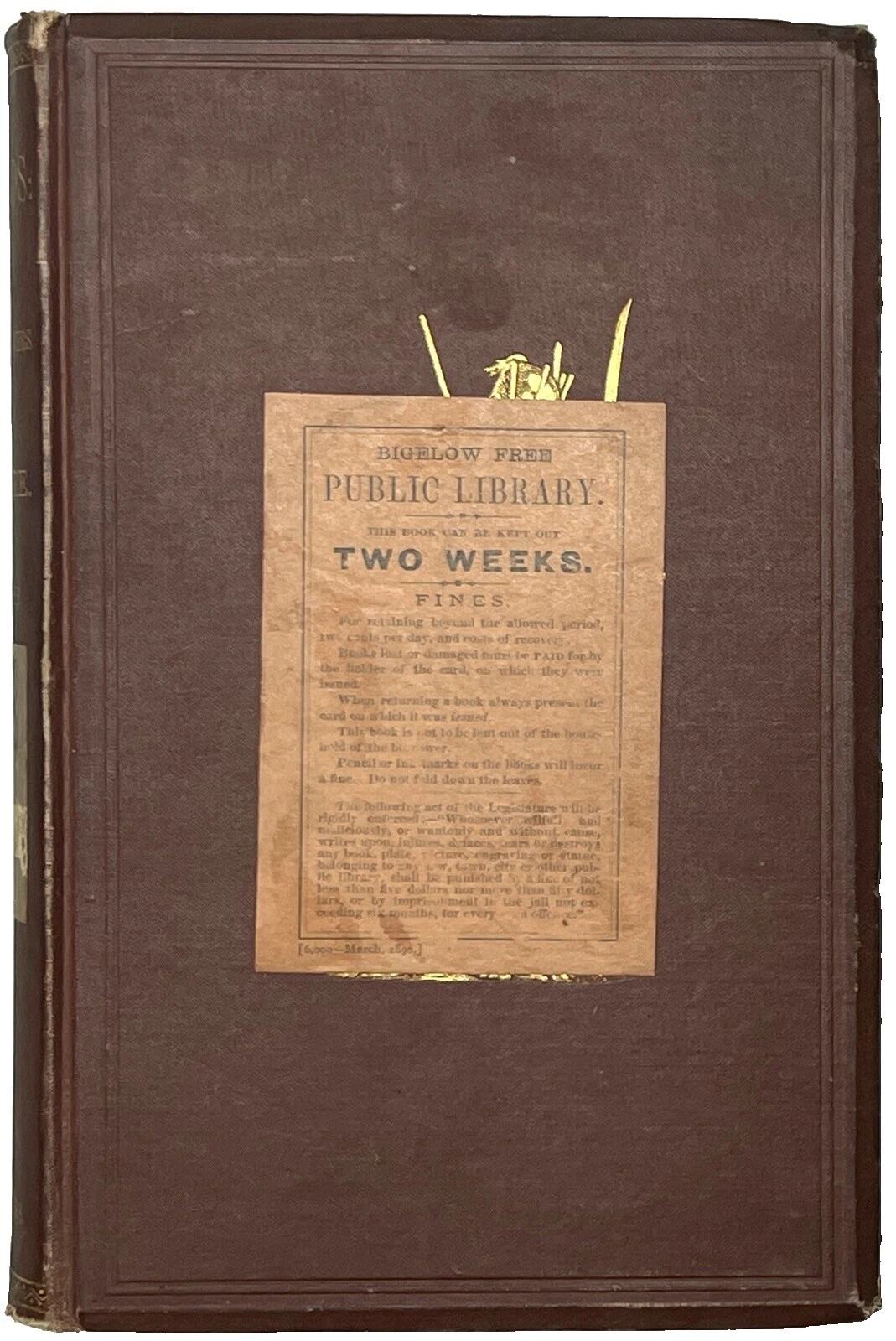 1st Edition Fine Binding Antiquarian & Collectible Books in English