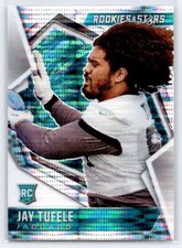 2021 Panini Rookies & Stars #177 Jay Tufele Pulsar Prizm